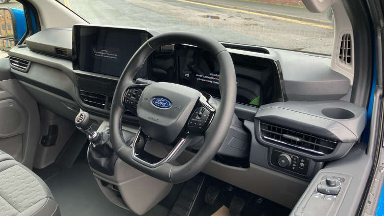 Ford Transit Custom 280 L1 Diesel Fwd 2.0 EcoBlue 136ps H1 Van Limited